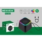 Акустична система NEWVEW NV-9203 RGB/BT/USB/TF/FM Black (NWVW-NV-9203-BK) - зменшене зображення 2