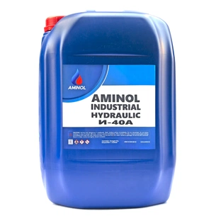 Гідравлічна олива Aminol І-40А 20л (AM148808) изображение 1