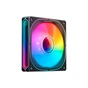 Кулер до корпусу JONSBO FR-505BR Reverse ARGB Black - зменшене зображення 1
