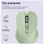 Мишка Trust Mydo Silent Wireless Green (25042) - зменшене зображення 7