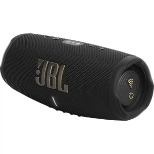 Акустична система JBL Charge 5 Wi-Fi Black (JBLCHARGE5WIFIBLK) зображення 1