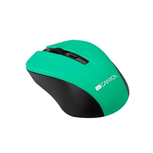 Мишка Canyon CNE-CMSW1GR Wireless Black-Green (CNE-CMSW1GR) зображення 1