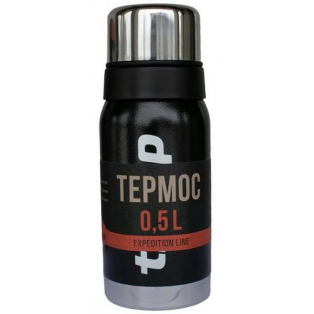 Термос Tramp Expedition Line 0.5 л Black (UTRC-030-black) - изображение 1