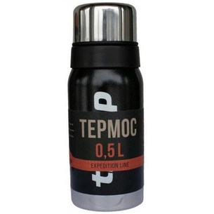 Термос Tramp Expedition Line 0.5 л Black (UTRC-030-black) изображение 1