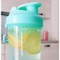 Шейкер спортивний SmartShake Original2GO 600ml Mint Green (10561301) - зменшене зображення 10