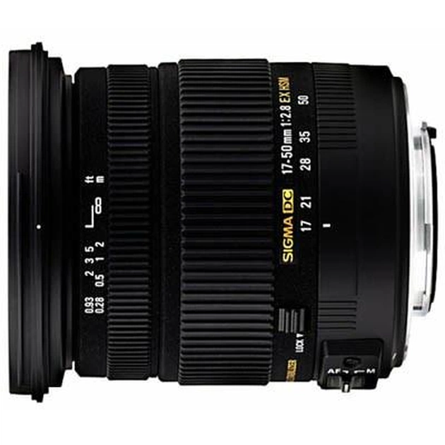 Об'єктив Sigma 17-50mm f/2.8 EX DC OS HSM for Nikon (583955) - зображення 1