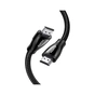 Кабель мультимедійний HDMI M to HDMI M 1.5m braided HD140 black UGREEN (80402) - зменшене зображення 2