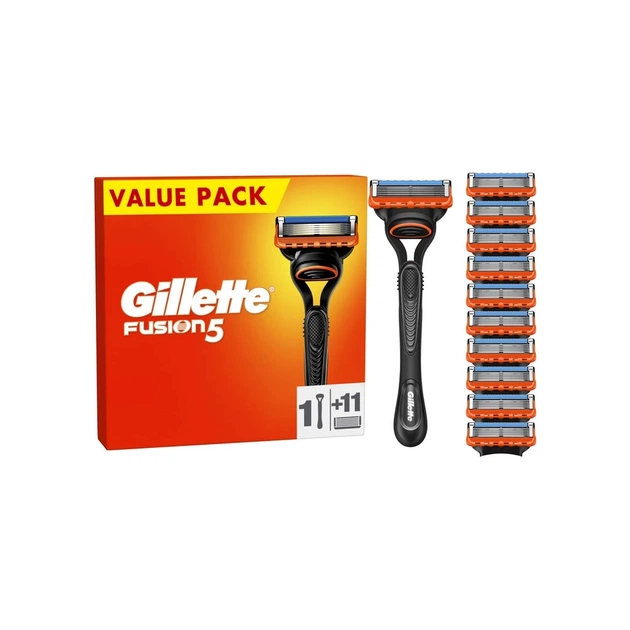 Бритва Gillette Fusion5 з 11 змінними картриджами (7702018425761) - picture 1
