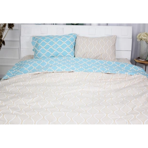 Постільна білизна MirSon Ranforce Elite 18-444 Gracia 143х210х2 (2200004681924) зображення 1