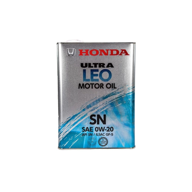 Моторна олива Honda 0w20 4л (0821799974) - изображение 1