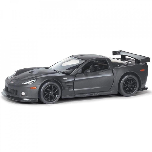 Масштабная модель автомобиля Uni-Fortune CHEVROLET CORVETTE C7 черный (554039М) - изображение 1