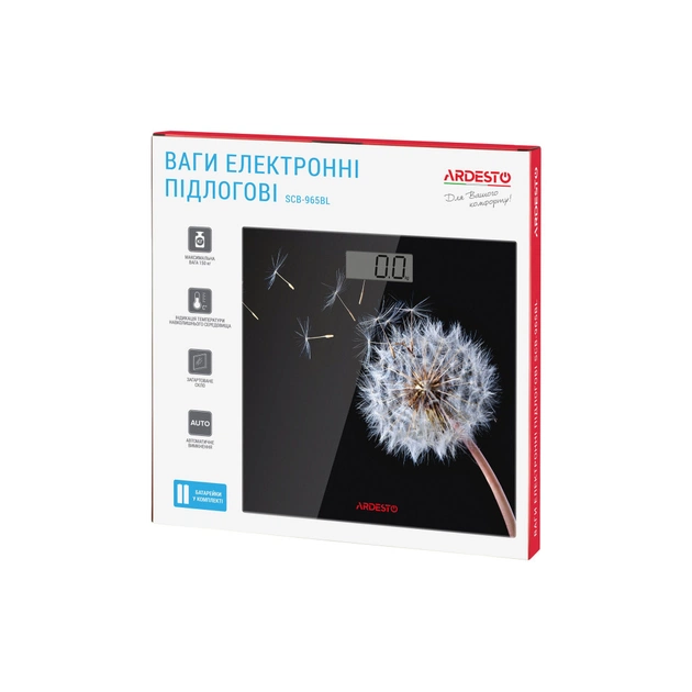 Весы напольные Ardesto SCB-965BL - изображение 9