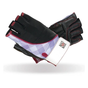 Рукавички для фітнесу MadMax MFG-911 Nine-eleven Black/perpito L (MFG-911-PEP_L) зображення 1