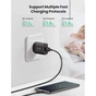 Зарядний пристрій Ugreen CD122 18W USB QC 3.0 Charger (Black) (70273) - зменшене зображення 3