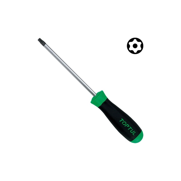 Викрутка Toptul TORX T27 з отвором (FEAB2710) - изображение 1