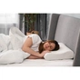 Подушка Ardesto ортопедична Sleepwell хвиля, піна меморі, 60х40х11/9см білий (ART6040COP) - зменшене зображення 2