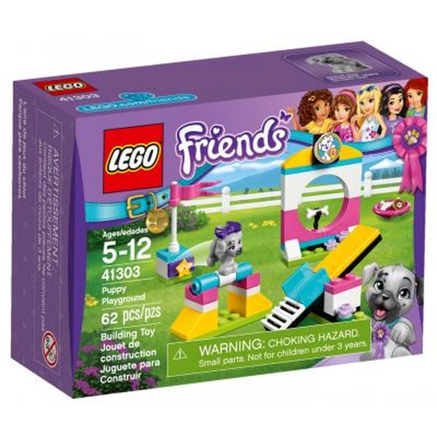Конструктор LEGO Friends Виставка цуценят Ігровий майданчик (41303) - изображение 1