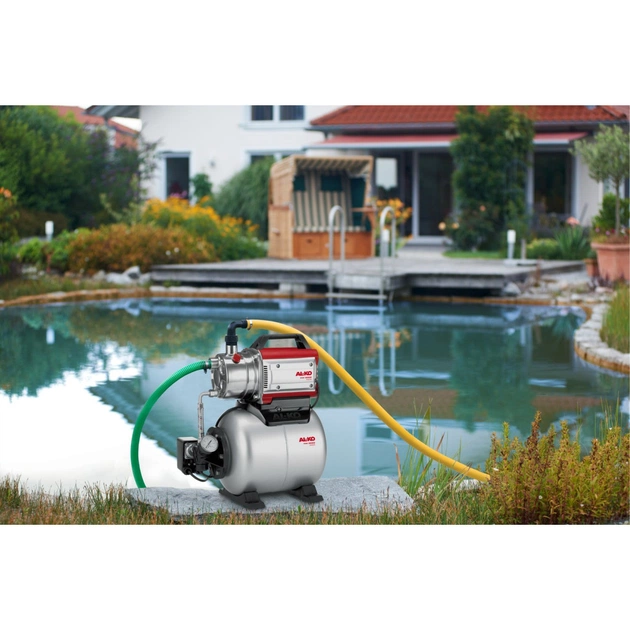 Насосная станция AL-KO HW 3000 INOX Classic SWISS 650 Вт (11284660) - изображение 2