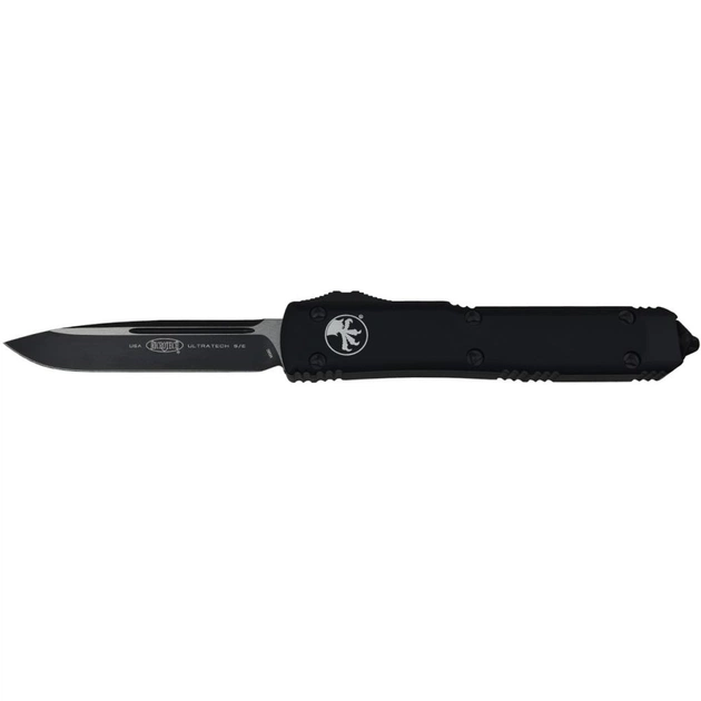 Ніж Microtech Ultrtaech Drop Point Black Blade Tactical (121-1T) - изображение 1