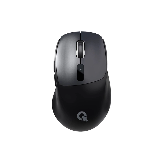 Мишка OfficePro M398B Wireless/Bluetooth Black (M398B) - зображення 1