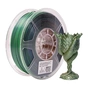 Пластик для 3D-принтера eSUN ePLA-Silk Mystic 1.75мм 1kg GoldGreenBlack (EPLA-SILKMYSTIC-P175JGB1) - уменьшенное изображение 2