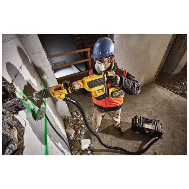 Перфоратор DeWALT безщітковий, SDS-Plus, 18 В, 2.6 Дж, 3 реж. кейс (DCH614N) - picture 7