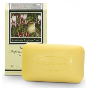 Тверде мило L'Erbolario Жимолость 100 г (8022328501115) зображення 1