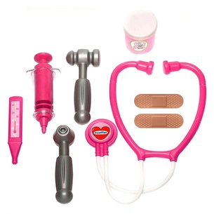 Аксесуар до ляльки Ecoiffier кейс дитячого лікаря з інструментами (002875) зображення 1