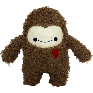 М'яка іграшка WP Merchandise Єті (FWPYETICURLY22BN1) зображення 1