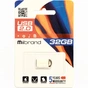 USB флеш накопичувач Mibrand 32GB lynx Silver USB 2.0 (MI2.0/LY32M2S) - зменшене зображення 2