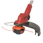 Тример садовий Vitals Master, AZT 18350 BL SmartLine+, 18V, 4Ah, 30см, 5000об/хв, ніж/ліска, 2.75кг (247220) - зменшене зображення 6
