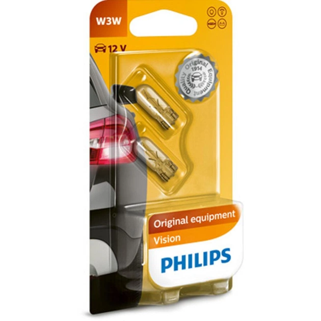 Автолампа Philips 3W (12256 CP) - зображення 1