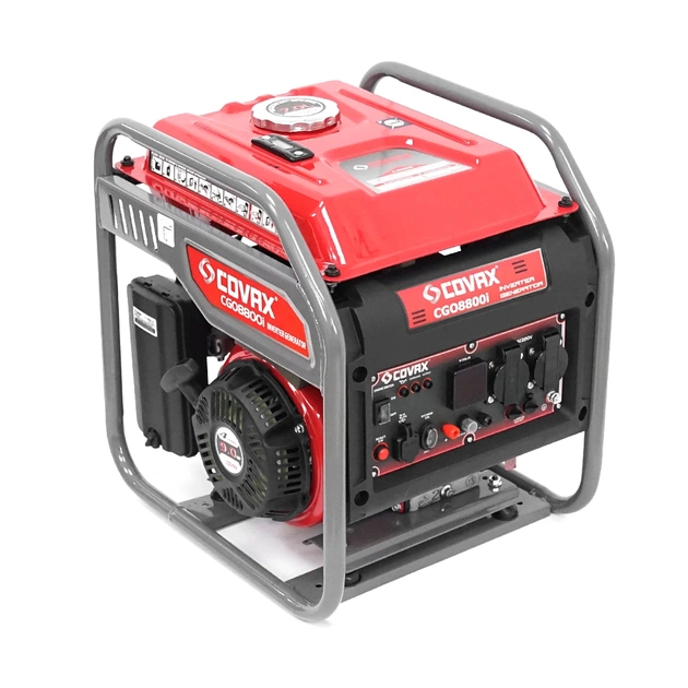 Генератор COVAX інверторний CGO8800i, 6.0kW, 220V, 50Hz, бак 7L, DC12V, 33kg (CGO8800i) - зображення 1
