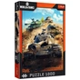 Пазл Trefl World of Tanks: Танки в бою 1000 элементов (5900511109436) - уменьшенное изображение 1