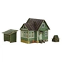 Збірна модель Умная бумага Літній будиночок (300) - зменшене зображення 2