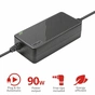 Блок живлення до ноутбуку Trust Xera 90W Smart Laptop Charger (22910) - зменшене зображення 3