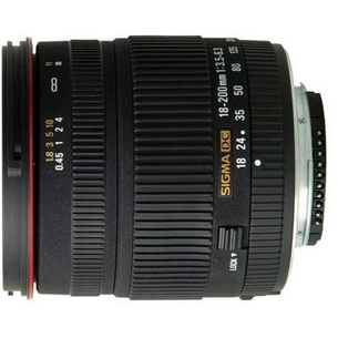 Об'єктив Sigma 18-200mm f/3.5-6.3 II DC OS for Nikon (882955) зображення 1