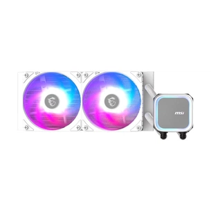 Система рідинного охолодження MSI CORELIQUID A13 240 WHITE зображення 1