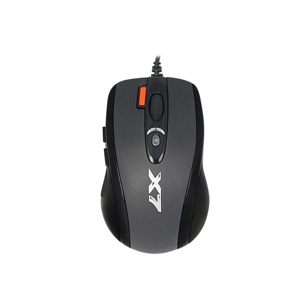 Мишка A4Tech X-710BK black (4711421757874) - зображення 1