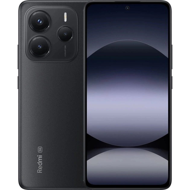 Мобільний телефон Xiaomi Redmi Note 14 5G 6/128GB Midnight Black (1123264) - зображення 1