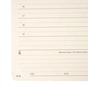 Тижневик Leo planner А5 датований 2026 "Binario", м'який, темно-синій, 368 сторінок (252639) - уменьшенное изображение 10