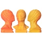 Пластик для 3D-принтера AzureFilm PLA Dual Neon 1,75mm 1kg YELLOW - PINK (FP171-1912) - уменьшенное изображение 3