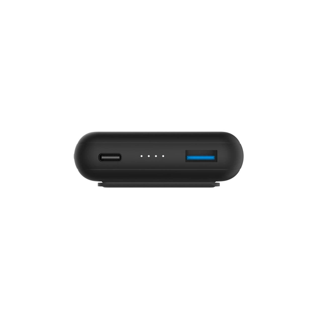 Батарея универсальная Energizer Magnetic Wireless 10000mAh 22.5W PD USB-A, USB-C In/Out, Black (QM10002PQ) - изображение 4