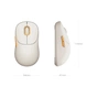 Мишка Xiaomi Wireless Mouse 3 White (1052663) - зменшене зображення 3