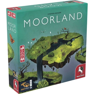 Настільна гра Pegasus Spiele Морленд (Moorland) (англ.) (PS211) изображение 1