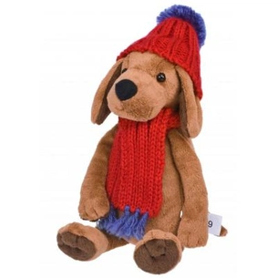 М'яка іграшка SoftToy Собачка 20см (THT559) зображення 1