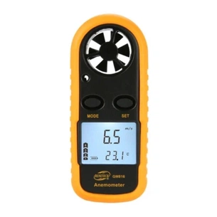 Анемометр Benetech цифровий 0,1-30м/с, -10-45°C (GM816) зображення 1