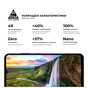 Скло захисне Armorstandart Pro ZTE Blade A35 4G / A55 4G Black (ARM81349) - зменшене зображення 5