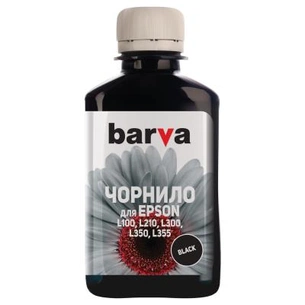 Чорнило Barva EPSON L100/L210/L300/L350/L355 180г (T6641) BLACK (L100-399) зображення 1