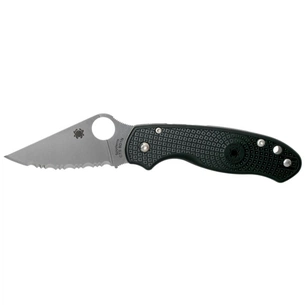 Ніж Spyderco Para 3 FRN Black серрейтор (C223SBK) зображення 1